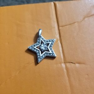 Silver Diamond Star